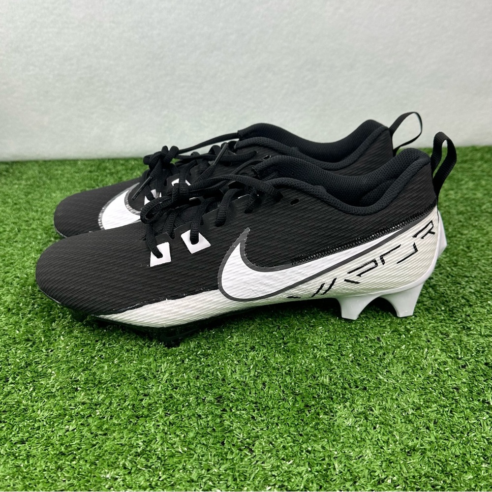 Nike Vapor Edge Speed 360 2 Men’s Football Cleats Black/White DA5455-001 NEW